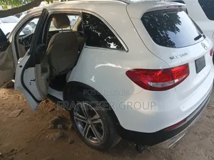Mercedes-Benz GLC-Class 2016 White