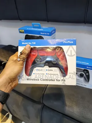 Wireless Ps4 Gamepad – Strong Vibration Precision