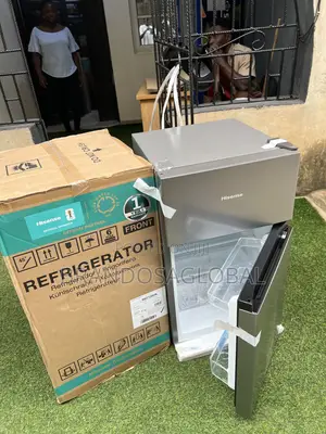 Hisense 87l Refrigerator Ref120dr With Adjustable Shelves