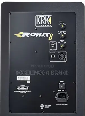 Krk Rp8g3-na Rokit 8 Generation 3 Powered Studio Monitor