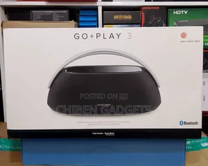 Harman Kardon Go+, Play 3 Portable Wireless Bluetooth Speaker