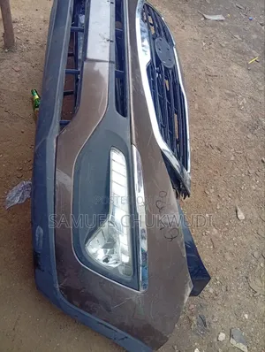 Complete Front Bumper Kia Sportage 2012