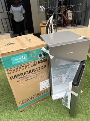 Hisense Ref120dr 87l Double Door Mini Fridge for Homes