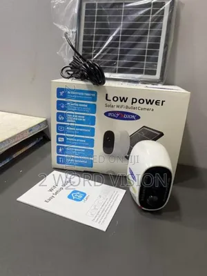 Wi-Fi Wireless Low Power Indoor Camera
