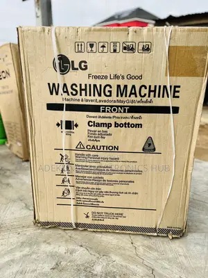 Brand New Lg Front Load Washing Machine 8kg Sealed Carton