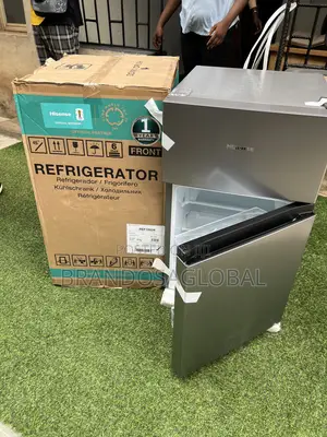 Hisense 87l Double Door Ref120dr Affordable Power Saver