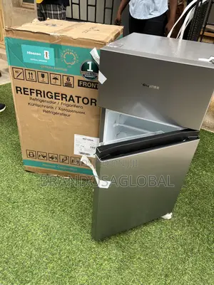 Hisense Ref120dr 87l Mini Double Door Refrigerator for Families