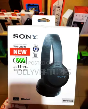 Sony Wh - Ch510 Wireless Stereo Headset