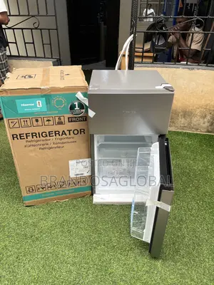 Hisense 87l Small Double Door Fridge Ref120dr With Freezer