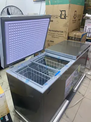 Snowsea Bd700 Dual Door Large Chest Freezer