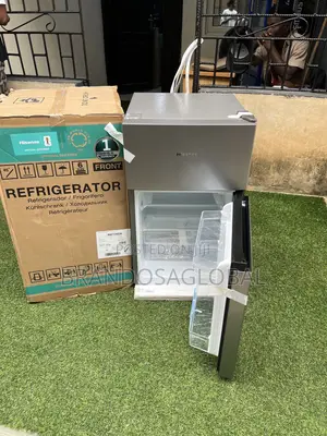 Hisense 87l Bedroom-Friendly Ref120dr Double Door Fridge