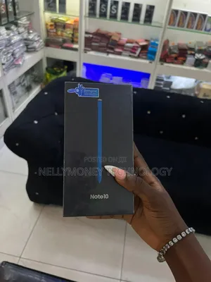 New Samsung Galaxy Note 10 5G 256 GB Black