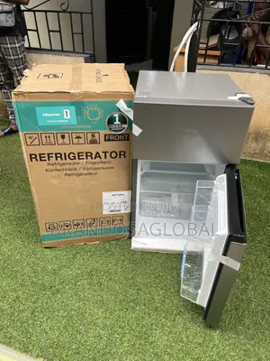 Hisense 87l Double Door Fridge Ref120dr for Mini Kitchens