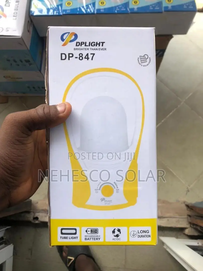 Portable Rechargeable Light for Students