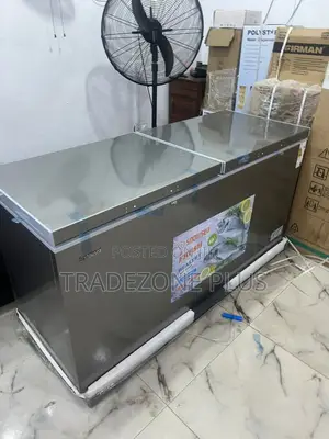 Store Meat, Fish, Veggies — All in One Place.- Snowsea520l Freezer