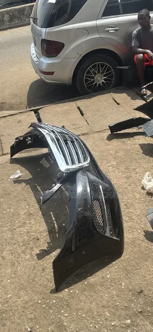 Complete Front Bumper With Grill for S221/222 2018 Model