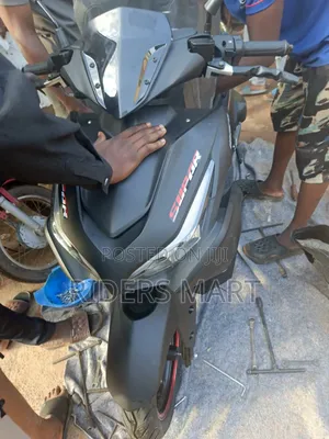 New Motorcycle 2023 Black