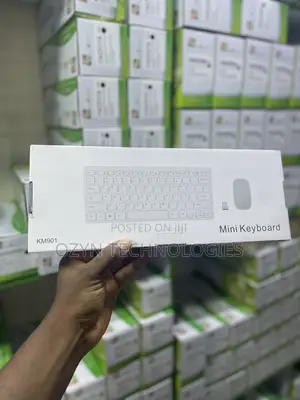 Wireless Mini Keyboard With Mouse