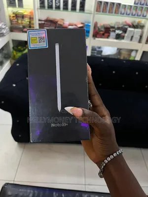 New Samsung Galaxy Note 10 Plus 256 GB Black