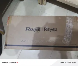 Ruijie Reyee Wi-Fi 6 Outdoor Omni-Access Point Rg-Rap6262(G