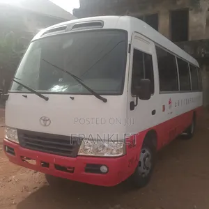 Toyota Coaster 2018 Beige