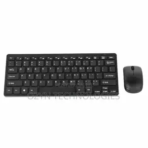 Wireless Mini Keyboard With Mouse