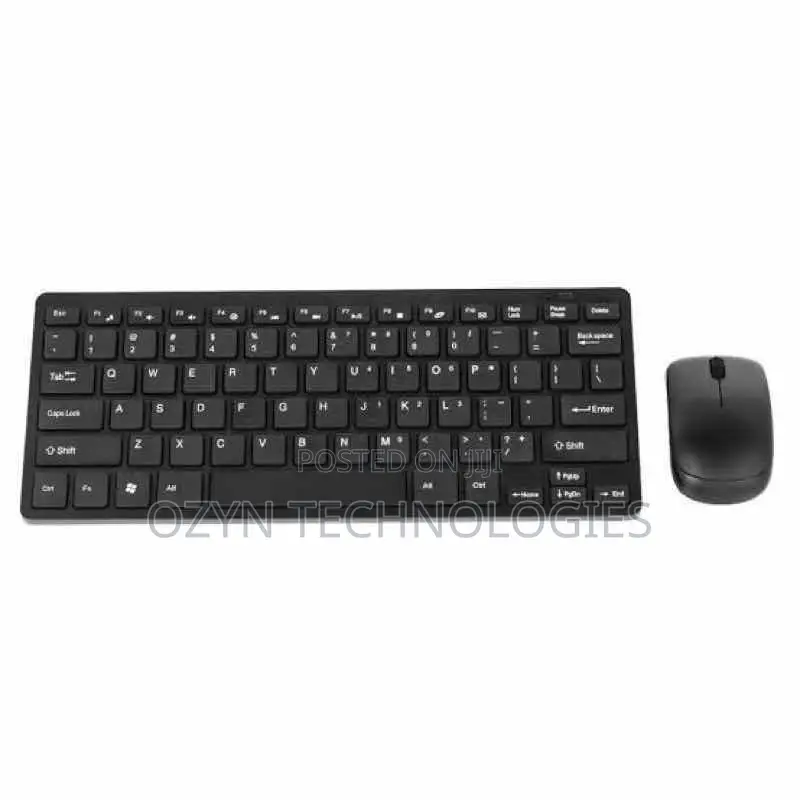Wireless Mini Keyboard With Mouse