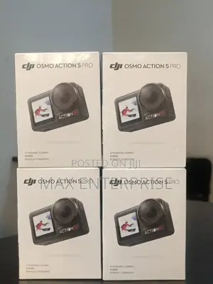 Dji Action 5pro Standard Combo
