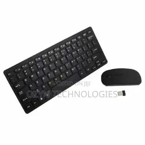 Wireless Mini Keyboard With Mouse