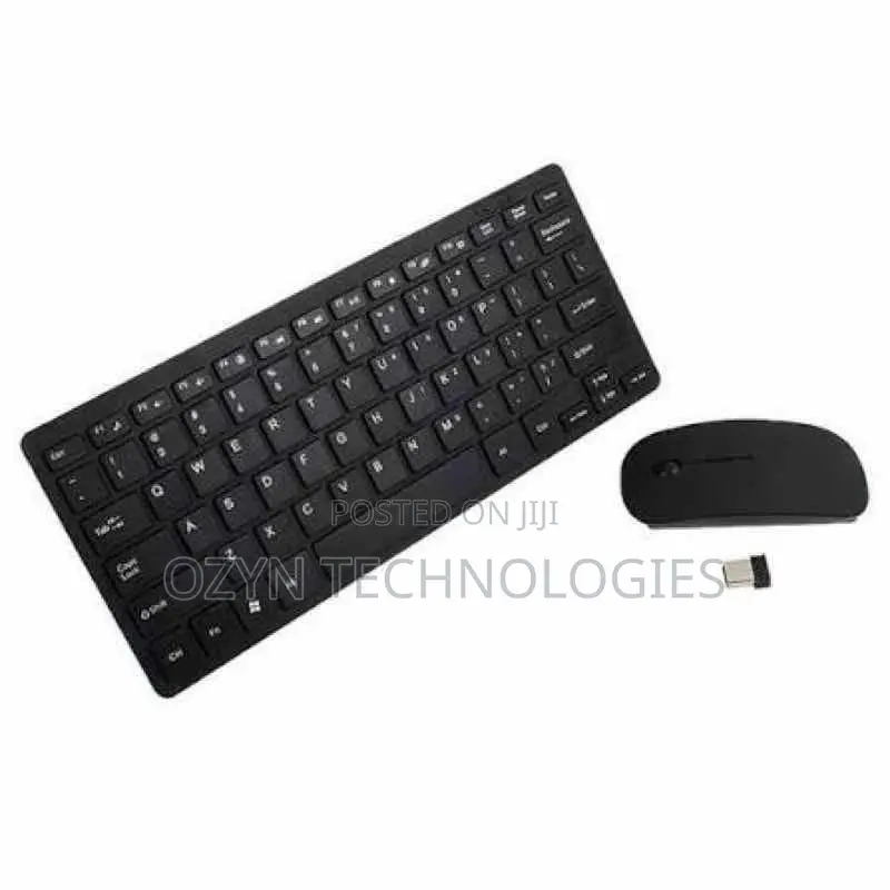 Wireless Mini Keyboard With Mouse