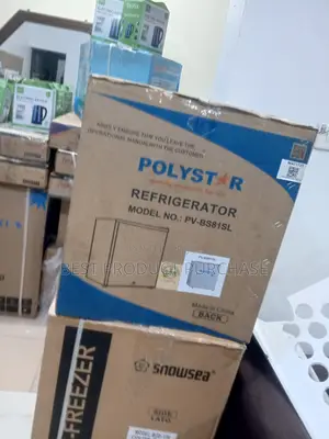 Polystar 45l Table-Top/Bedside Refrigerator