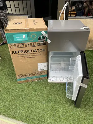 Hisense 87l Portable Ref120dr Double Door Fridge for Offices