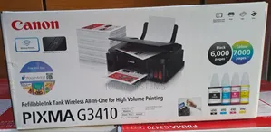 Canon Pixma G3410 Wireless All-in-One Refillable Ink Tank Printer