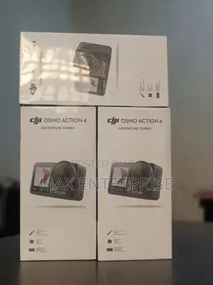 Dji Action 4 Adventure Combo