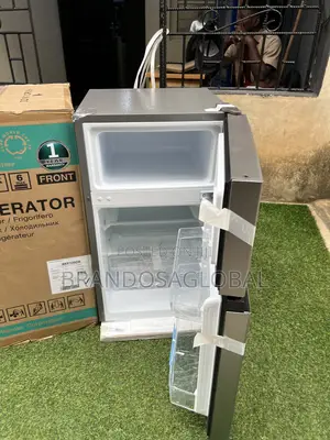 Hisense 87l Double Door Fridge Ref120dr Freshness Keeper