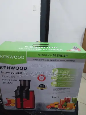 Solid Construction, Smooth Juice Flow