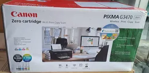 Canon Pixma G3470 Wireless Colour 3-in-1 Refillable Megatank Printer