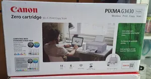 Canon Pixma G3430 Wireless All-in-One Megatank Printer