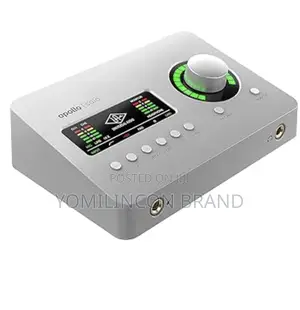 Universal Audio Apollo Solo Thunderbolt 3 Audio Interface
