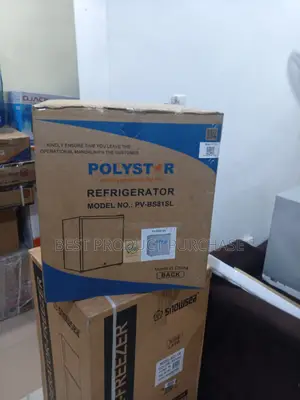 Polystar 45l Low-Energy Bedside Fridge