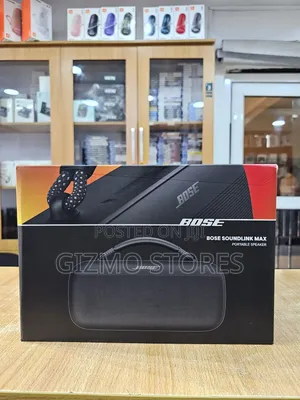 Bose Soundlink Max Black