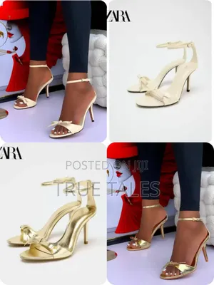 Chic Ladies' Open-toe High-heels. #All. Sizes 37-42