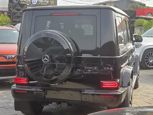 Mercedes-Benz G-Class G 63 AMG 4MATIC 2019 Black