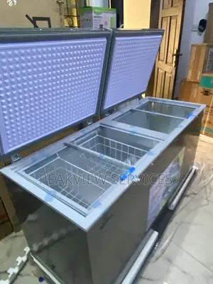 Snowsea Bd700 Dual Opening 520l Freezer