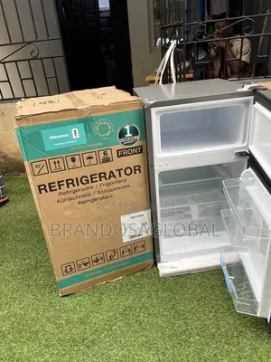 Hisense Ref120dr 87l Mini Fridge With Separate Freezer Zone