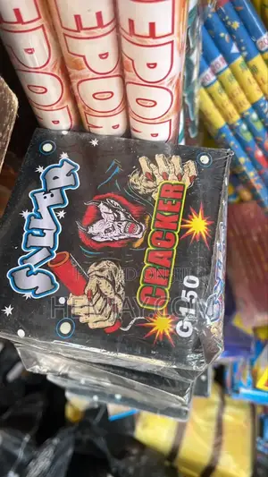 Silver Cracker Bomb (12pcs in a Pack) Aka "Psych Bomb"