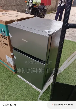 Redefine Hisense 120dr Double Door Refrigerator