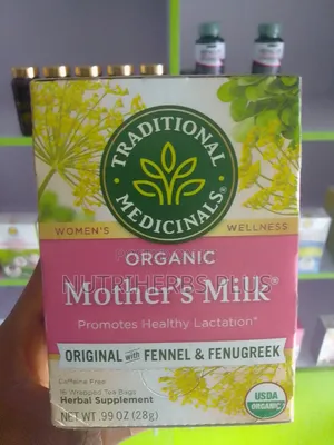 Organic Mothers Milk: For Healthy Lactation
