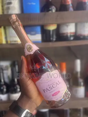 Pascal Monsieur Sparkling Rose Wine - 750ml X 12 Bottles