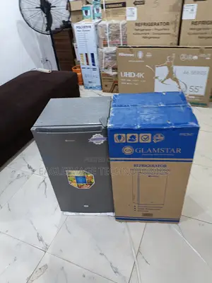 Brand New Glamstar 90l Single Door Fridge – 1 Year Warranty